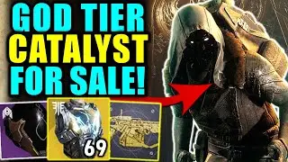 Destiny 2: BUY THIS GOD TIER EXOTIC CATALYST NOW! - Xur Review (June 14 - 17)