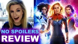 The Marvels REVIEW - NO SPOILERS