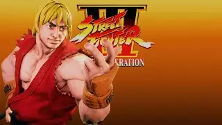 Street Fighter 5 Champion Edition - Ken Arcade Mode (SF3 Path)