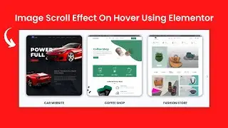 How To Make Image Scroll Effect On Hover Using Elementor Pro In 2023 || DCreato Academy