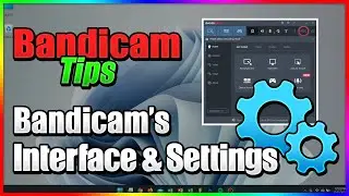 Bandicam Screen Recorder settings and user interface - Official