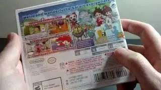 Yo-kai Watch (3DS) Unboxing