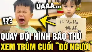 Quay 'ĐỘI HÌNH BÁO THỦ' trường mầm non, xem đến 'TRÙM CUỐI' không thất vọng | Tin Nhanh Official