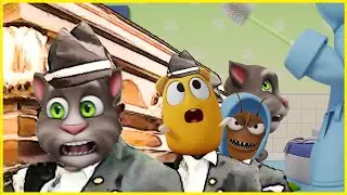 Fun! Fun! Fun! ALL Talking Tom Shorts(Fleas, Fleas, Everywhere! )  - Coffin Dance Song Astronomia...