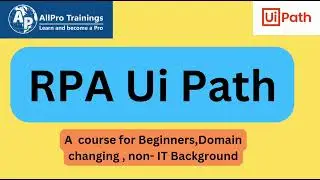 RPA-UiPath Training