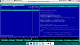 Навигация по файлам в Linux с помощью Midnight commander