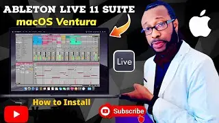 Ableton Live 11 Suite on macOS Ventura