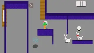 Carrot-Man - Crazy free browser game