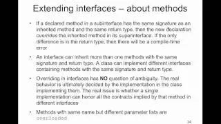 OO Design in Java - PPT Lecture 4 - Live (2/28/11)