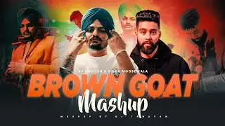 Brown Goat - Mashup | Ap Dhillon X Sidhu Moosewala | Tere Te X Insane | Dj Tanayan | Trending Mashup