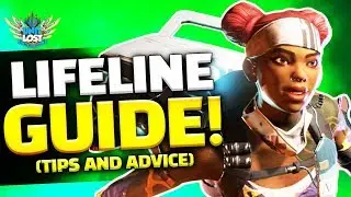 Apex Legends - Lifeline Guide! The Combat Medic! (Tips and Advice)