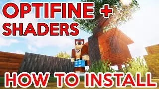 How to Install Optifine + Shaders with and without Forge : Minecraft Java