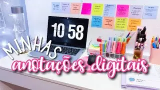 minhas anotações digitais pelo OneNote | faculdade de psicologia