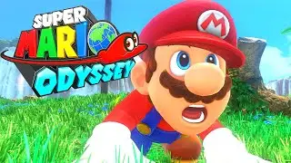 Super Mario Odyssey Walkthrough Part 1 - Cascade Kingdom