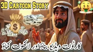 How To Make Cartoon Animation Videos | Online Earning 🤑💯 FREE 3D Cartoon Animation Videos | Stories