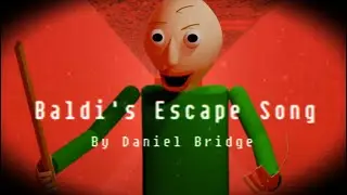 Baldi's Basics | Baldi's Escape Song