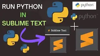 How To Write and Run Python Code On Sublime Text