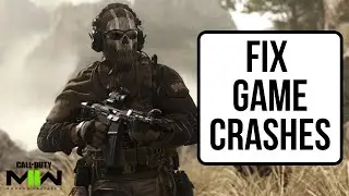 HOW TO FIX MW2 GAME CRASHES! (Modern Warfare 2 Bug Fixes)