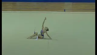 Vladislava Sharonova - Ribbon AA 18.00 Hopes of Russia'2019