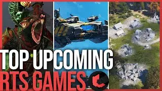 Top Upcoming Real Time Strategy Games for 2021!