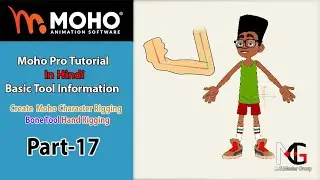 Moho Pro Hand rig #Animation#2dAnimation Planet #2d MohoAnimation Software #Adobeanimatecc #mohopro