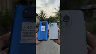 Compare Camera 📹 Xiaomi Poco X3 NFC VS Apple Iphone 15 Pro