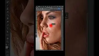 Easy and Quick Way to Retouch Skin in Photoshop