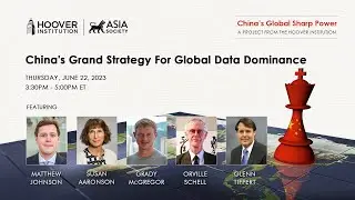 China's Grand Strategy For Global Data Dominance | Hoover Institution