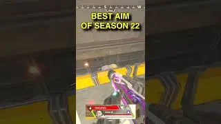 BEST AIM Of #apexlegends Season 22