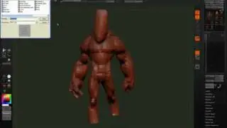 ZBrush Tutorial (Sculpting in ZBrush for 3D Printing) Chapter 4