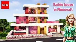 Barbie house - Minecraft tutorial