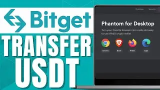 HOW TO TRANSFER USDT FROM BITGET TO PHANTOM WALLET 2024