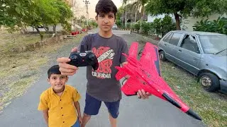 New Aeroplane Crash Hogya 😅