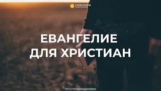 «Евангелие для христиан» Евгения Вартанян 25 февраля 2024г.