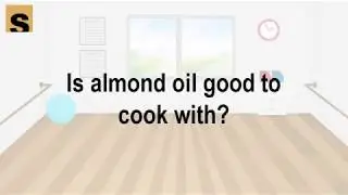 Is almond oil good to cook with | Makeup Tips