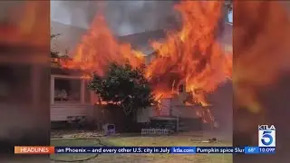 Arsonist burns down SoCal familys home