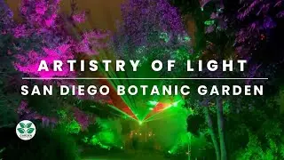 Lightscape Botanic Gardens San Diego