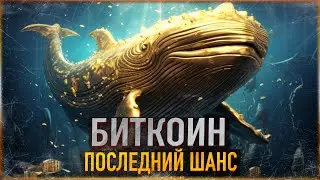 ⚠️ БИТКОИН - ПОСЛЕДНЯЯ ВОЗМОЖНОСТЬ В ЭТОМ ЦИКЛЕ | ЗАРОЖДЕНИЕ АЛЬТСЕЗОНА