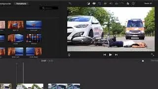 iMovie for Mac- Photo Settings (Ken Burns Effect)