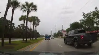 Driving through Greenacres, Florida