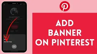 How to Add Banner in Pinterest (2024) | Get A Banner on Pinterest