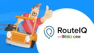 RouteIQ for Zoho CRM - A sales route-planning and mapping tool