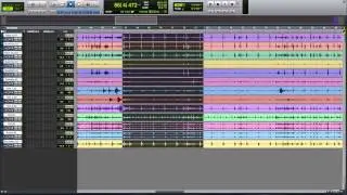 Pro Tools 11 - #13 - Insertion Follows Playback