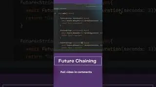 Introduction to Future Chaining in Flutter | amplifyabhi