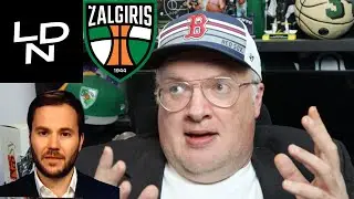 Deep dive Zalgiris, Tesonet, and the London Lions with CityAM's Frank Dalleres