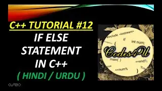 If Else Statement in C++ (HINDI/URDU) | how to do if else in cpp | c++ tutorial #12