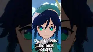 Genshin Stare Challenge | Genshin Impact Memes 