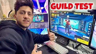 As Army Guild Test Custom Room Free Fire Live As Gaming | Road To 20 Million