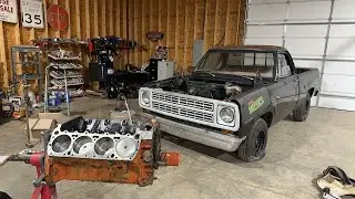 Big Block Muscle Truck Assembly LIVE