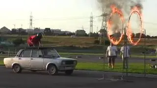 Спортивный праздник на курском картодроме
